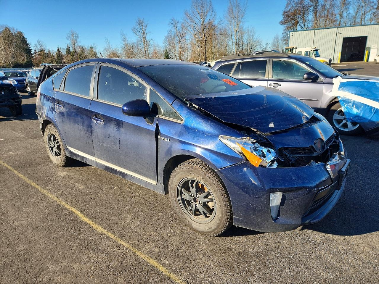 2012 TOYOTA PRIUS photo 4