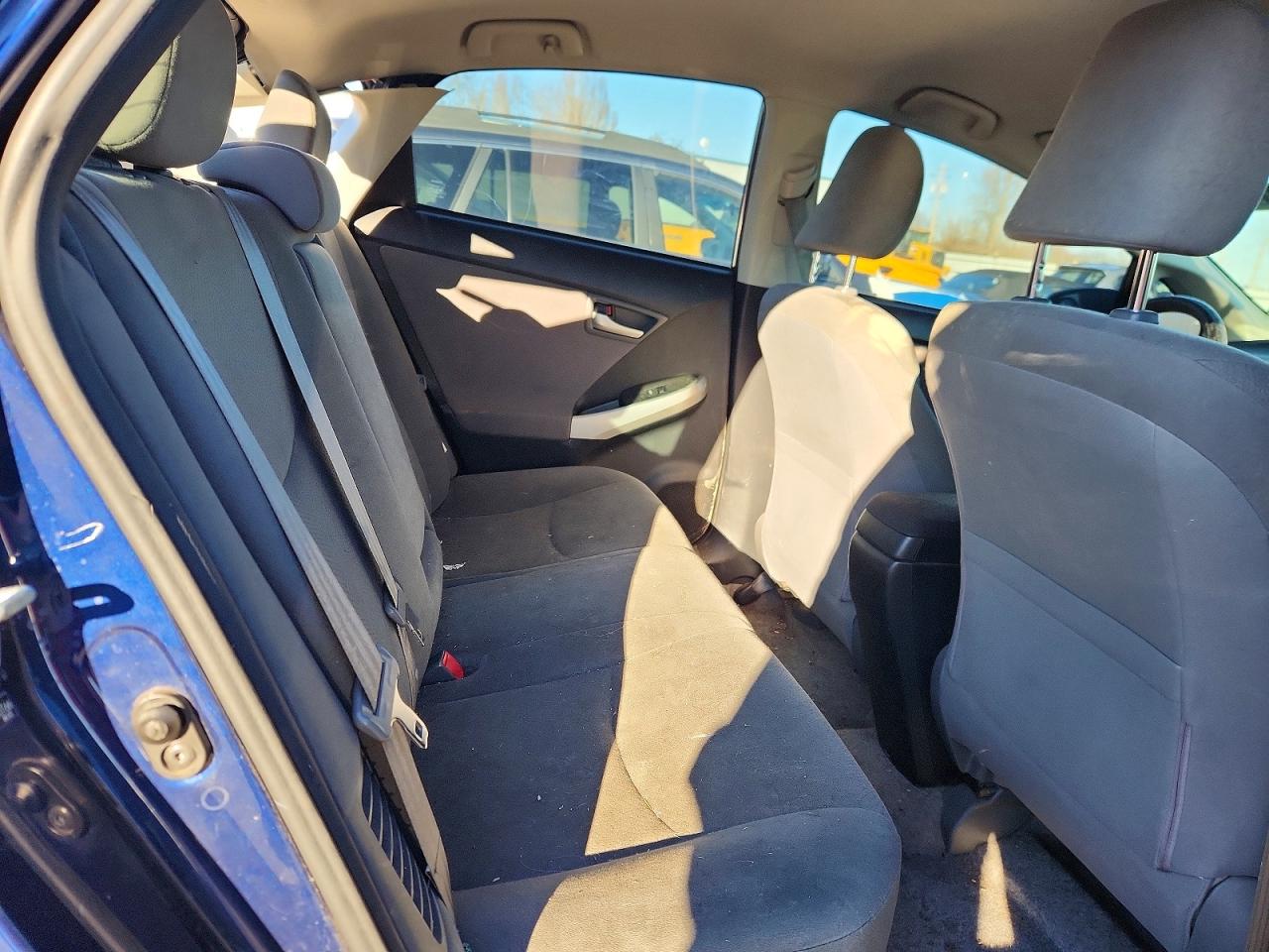 2012 TOYOTA PRIUS photo 10