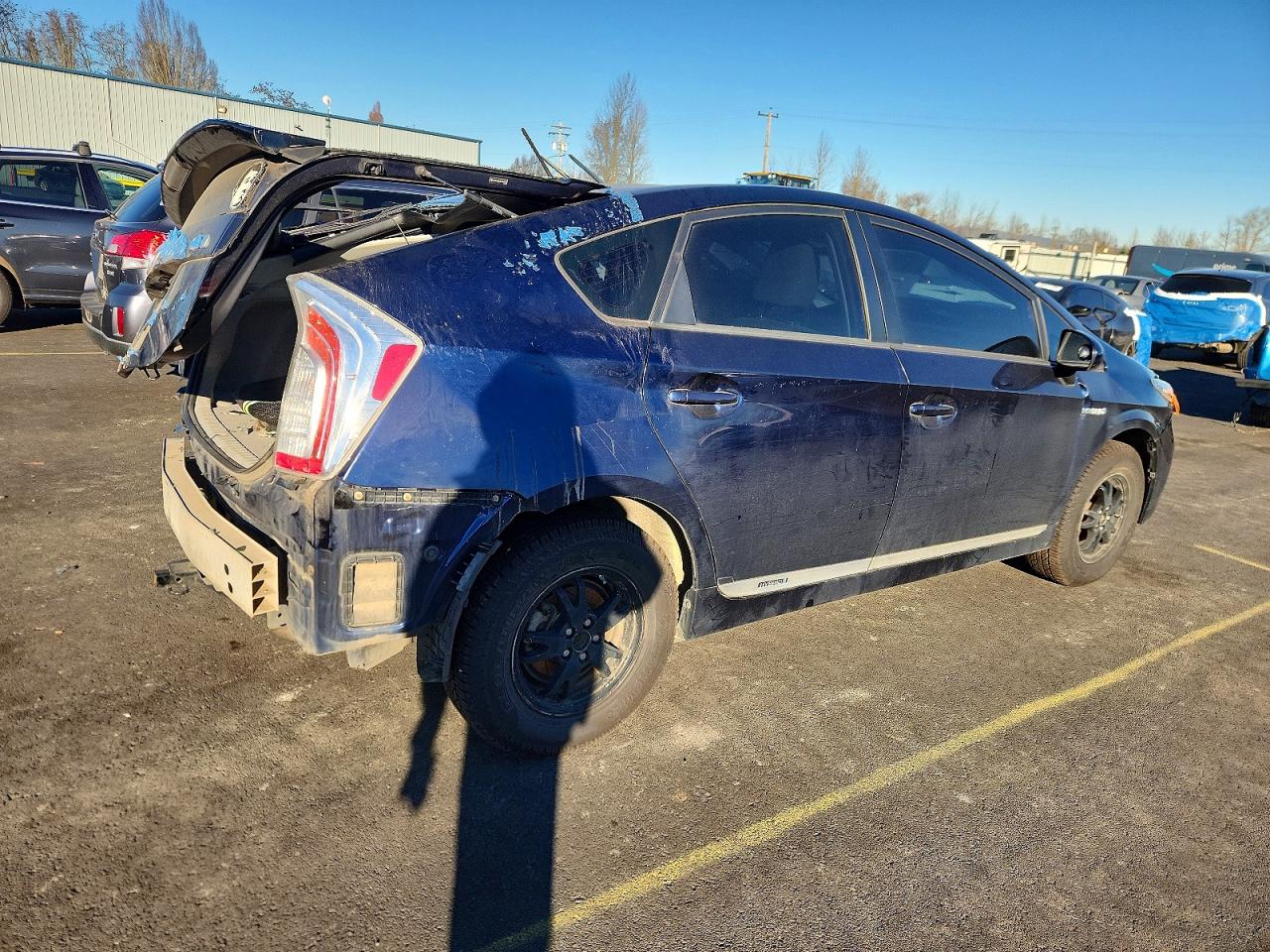 2012 TOYOTA PRIUS photo 3