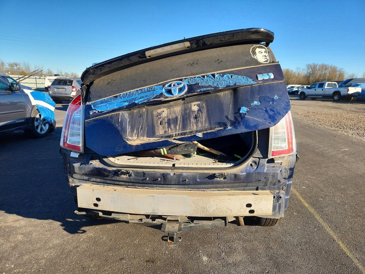 2012 TOYOTA PRIUS photo 6