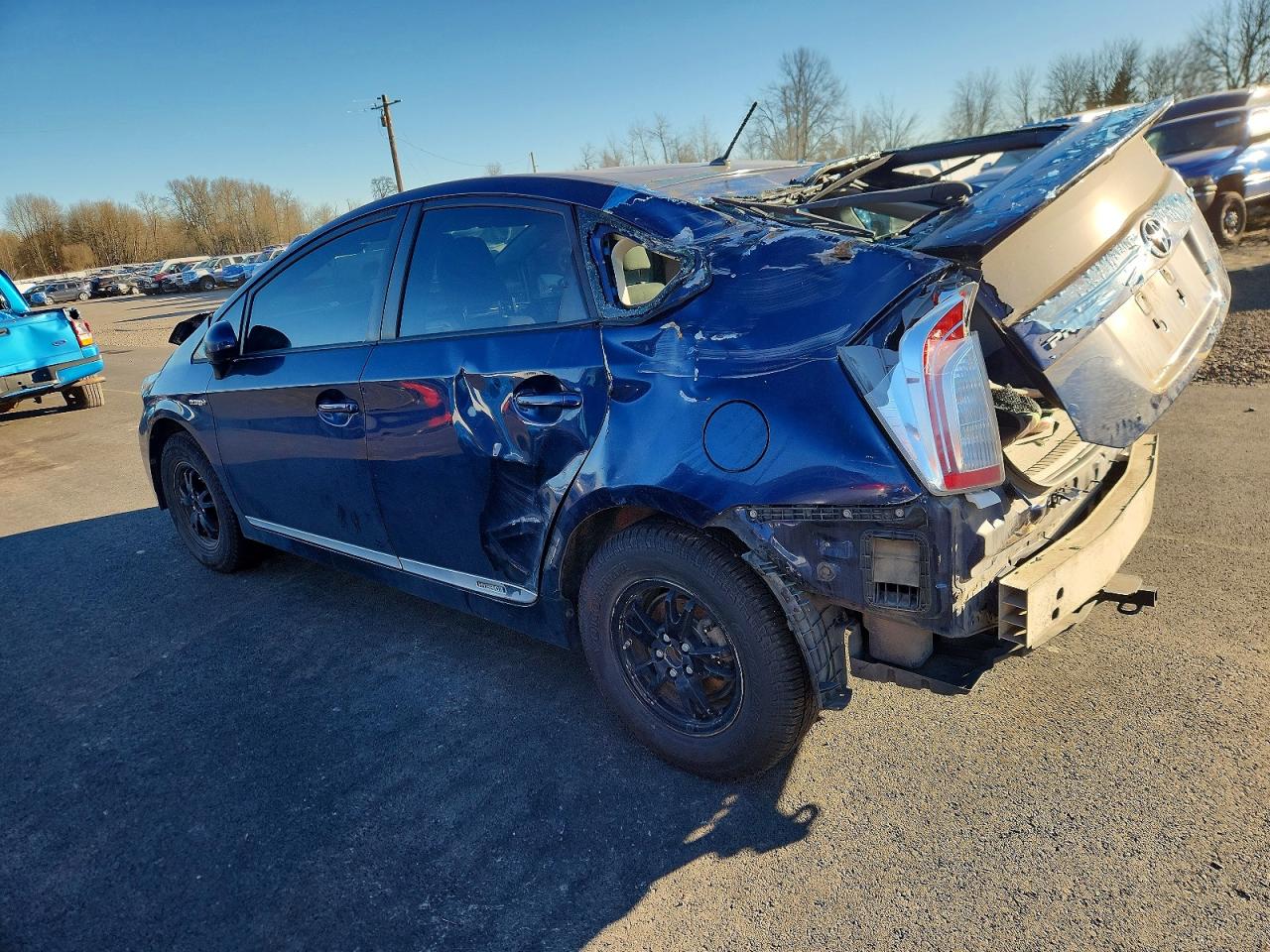 2012 TOYOTA PRIUS photo 2