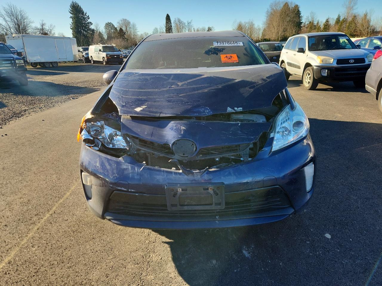 2012 TOYOTA PRIUS photo 5