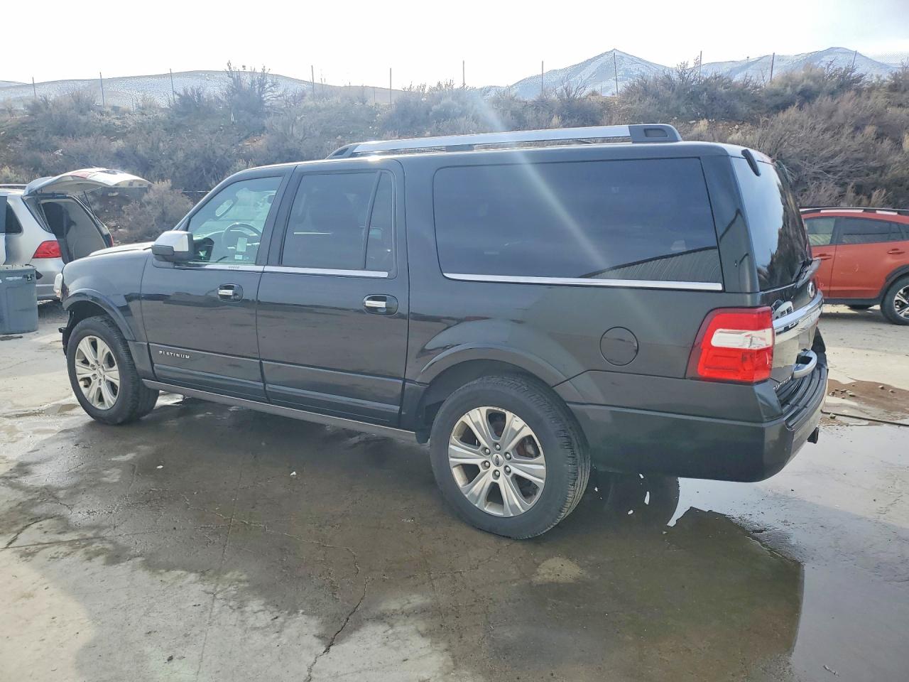 2015 FORD EXPEDITION EL PLATINUM photo 3