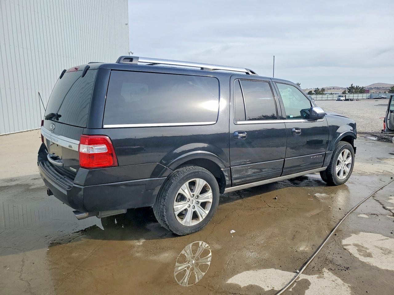 2015 FORD EXPEDITION EL PLATINUM photo 5