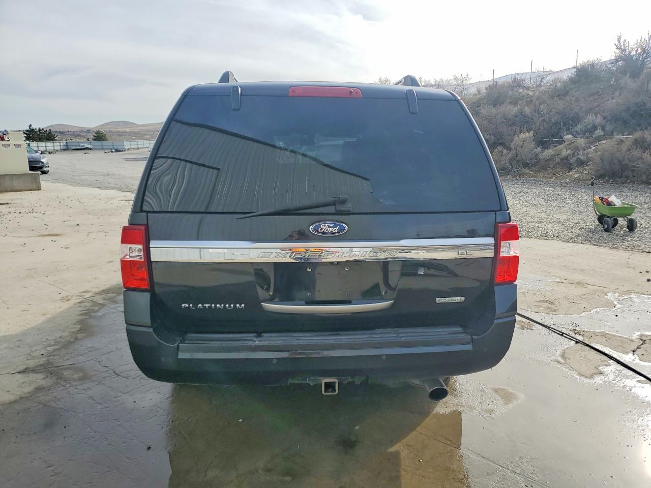 2015 FORD EXPEDITION EL PLATINUM photo 11