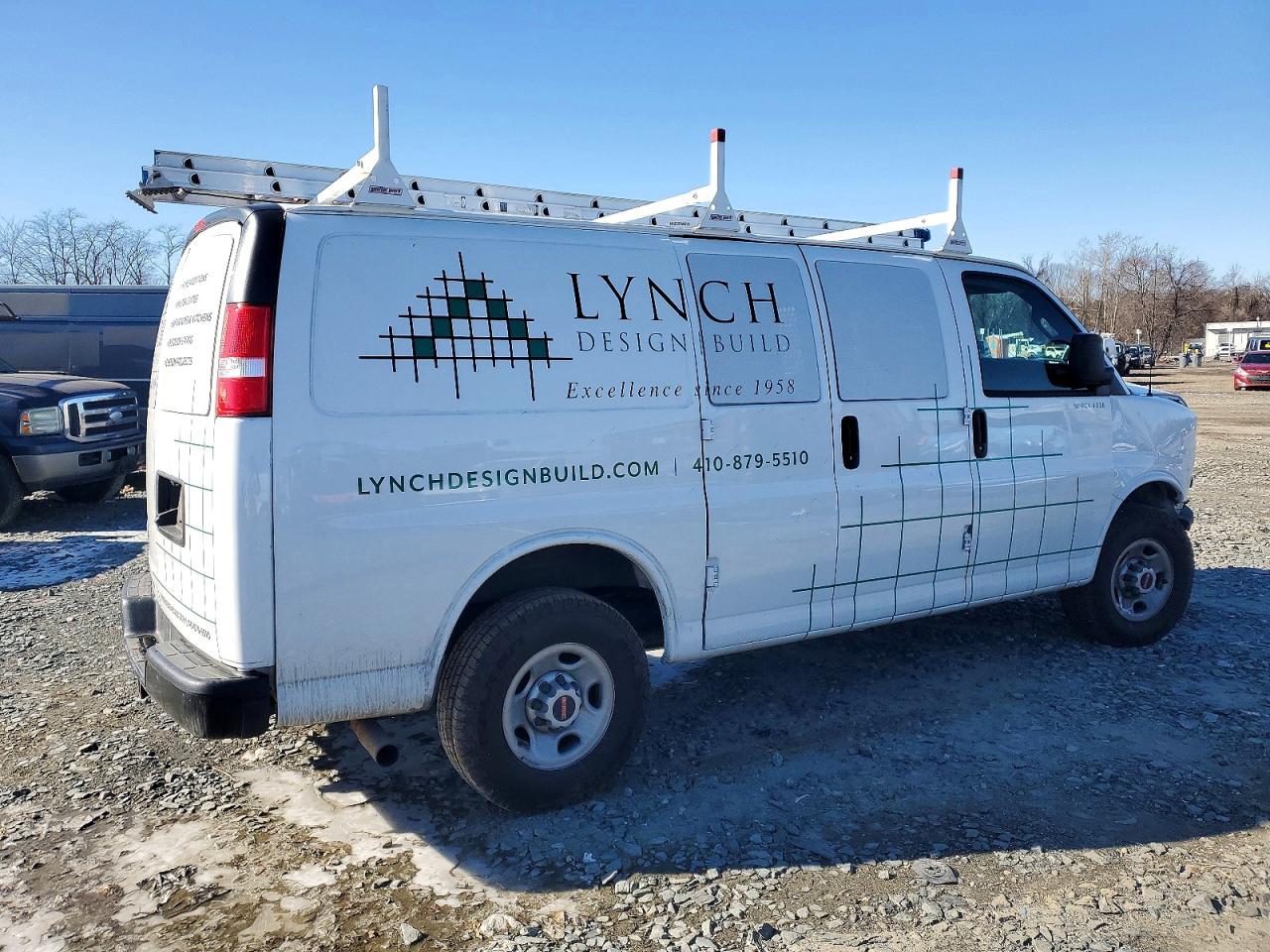 2020 GMC SAVANA G2500 photo 7