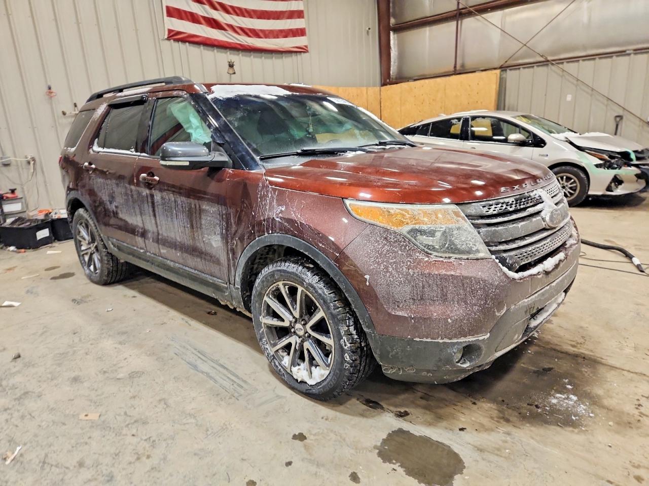 2015 FORD EXPLORER XLT photo 7