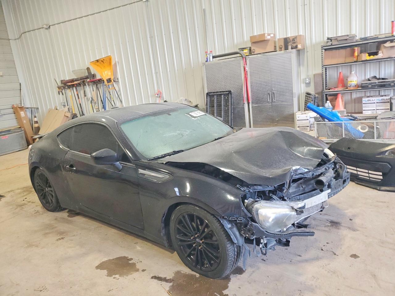 2014 SUBARU BRZ photo 4