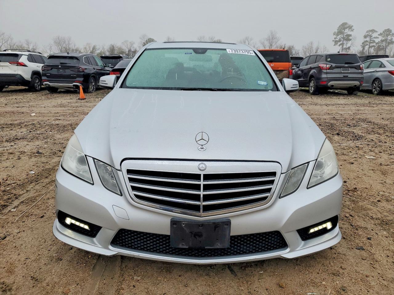 2011 MERCEDES-BENZ E 350 4MATIC photo 5