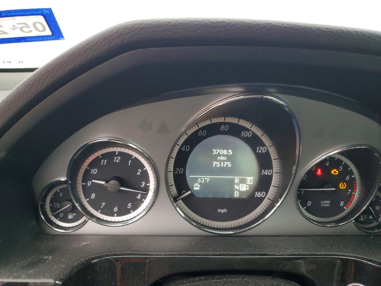 2011 MERCEDES-BENZ E 350 4MATIC photo 9