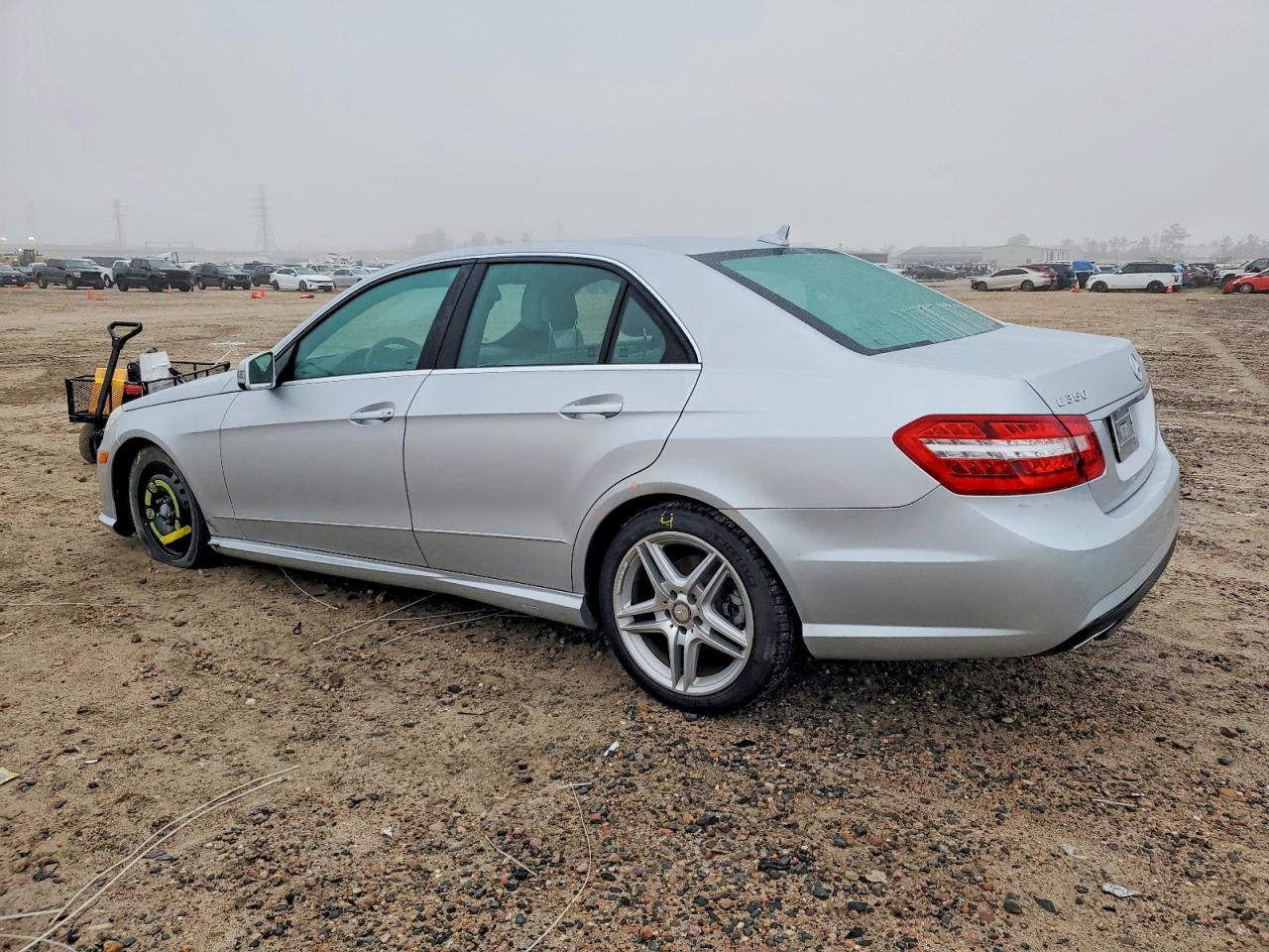 2011 MERCEDES-BENZ E 350 4MATIC photo 2