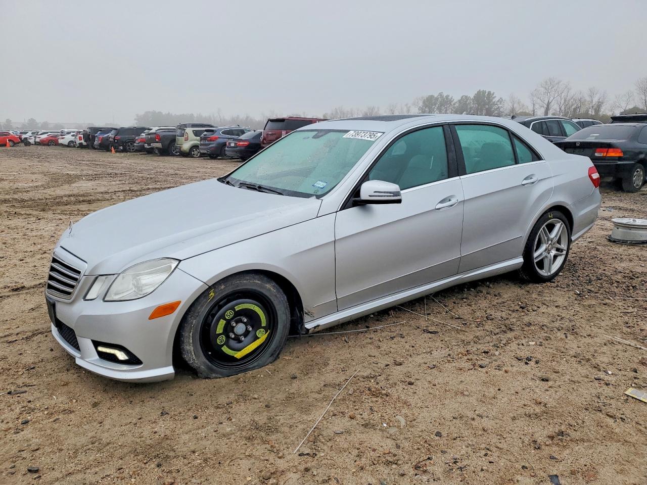 2011 MERCEDES-BENZ E