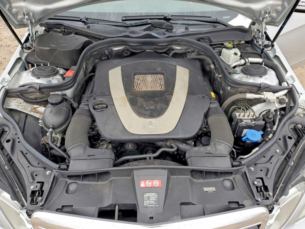 2011 MERCEDES-BENZ E 350 4MATIC photo 11