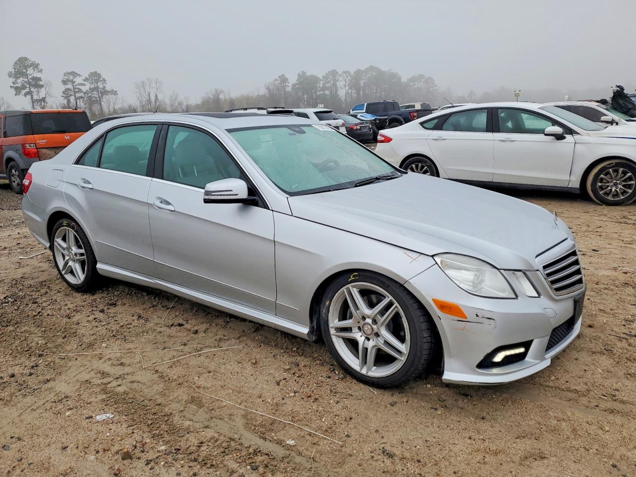 2011 MERCEDES-BENZ E 350 4MATIC photo 4