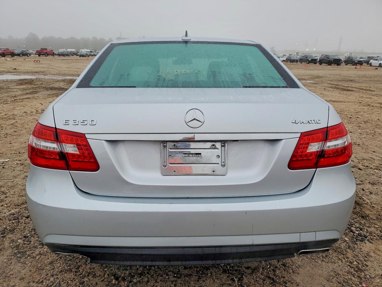 2011 MERCEDES-BENZ E 350 4MATIC photo 6