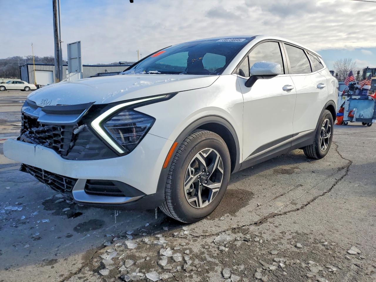 2025 KIA SPORTAGE