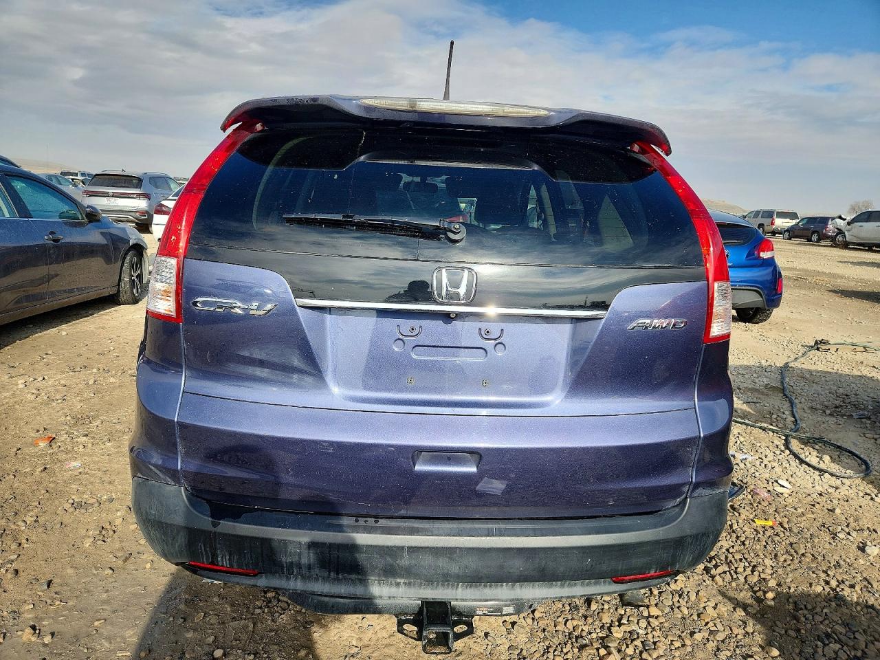 2014 HONDA CR-V EXL photo 16
