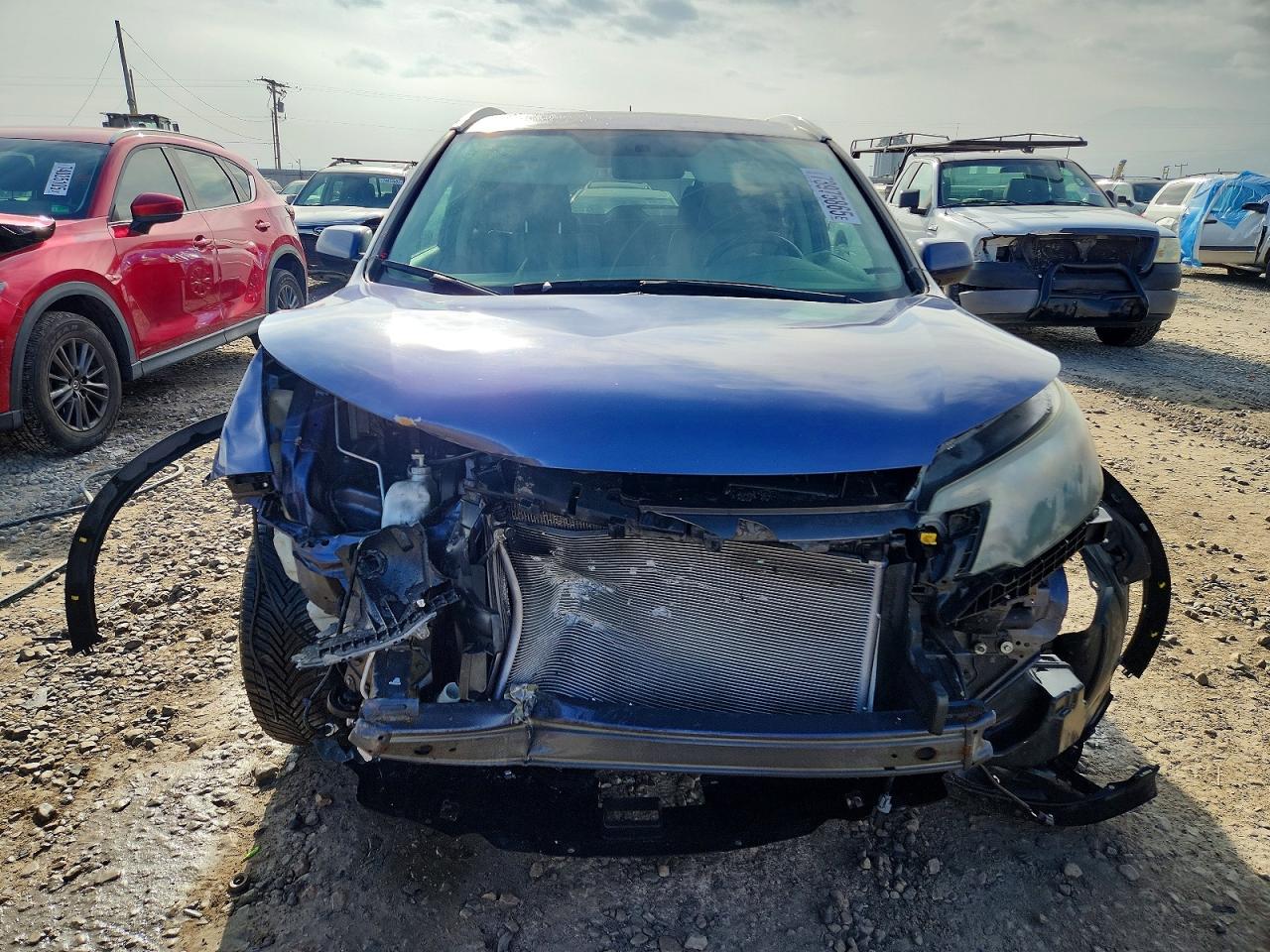 2014 HONDA CR-V EXL photo 13