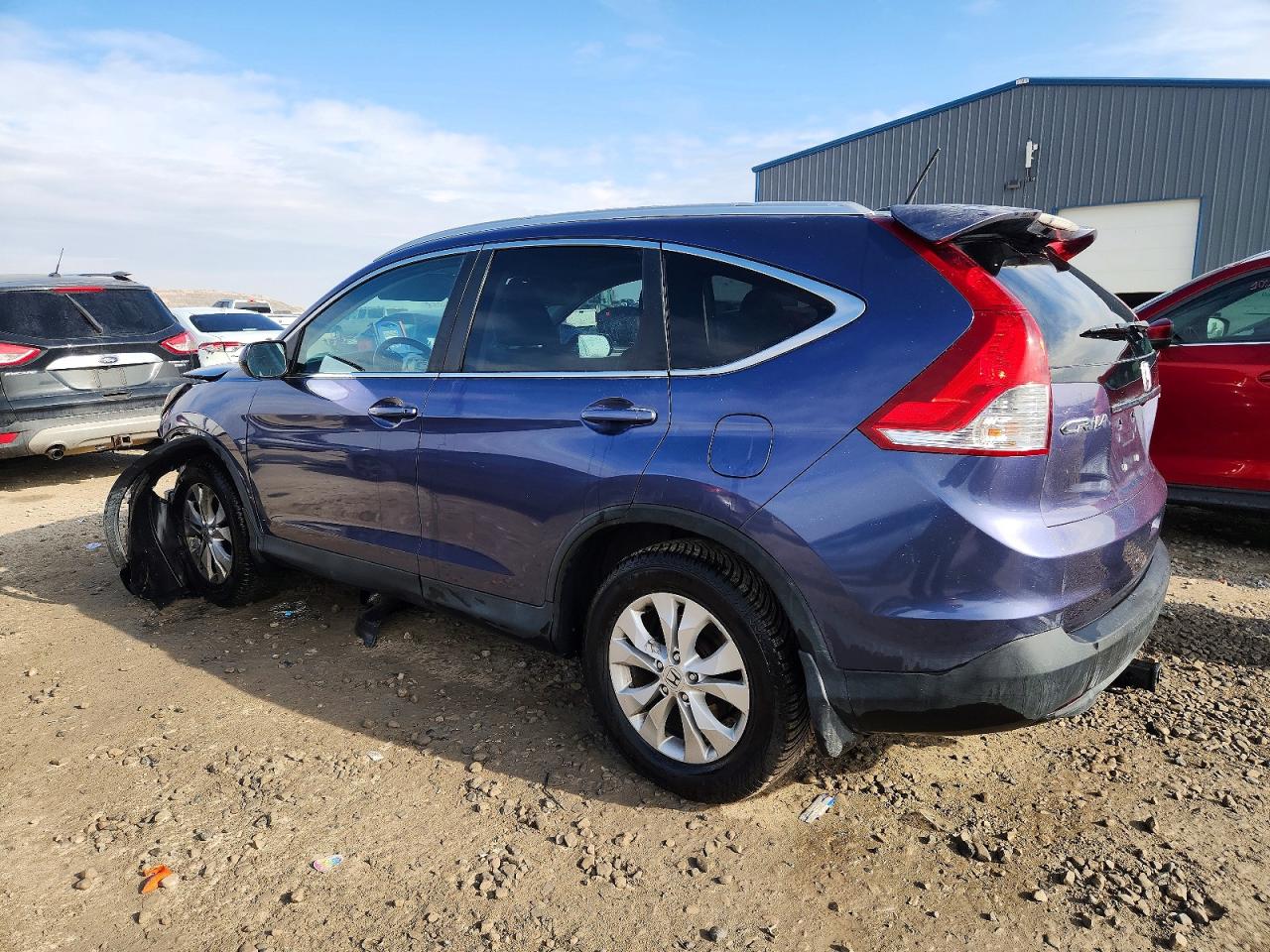 2014 HONDA CR-V EXL photo 4