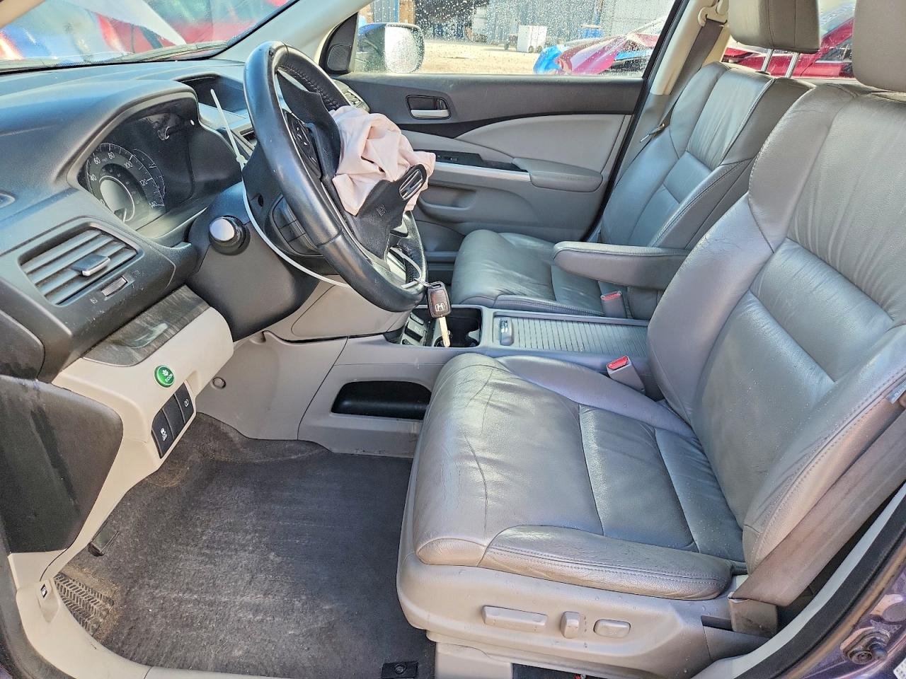 2014 HONDA CR-V EXL photo 19