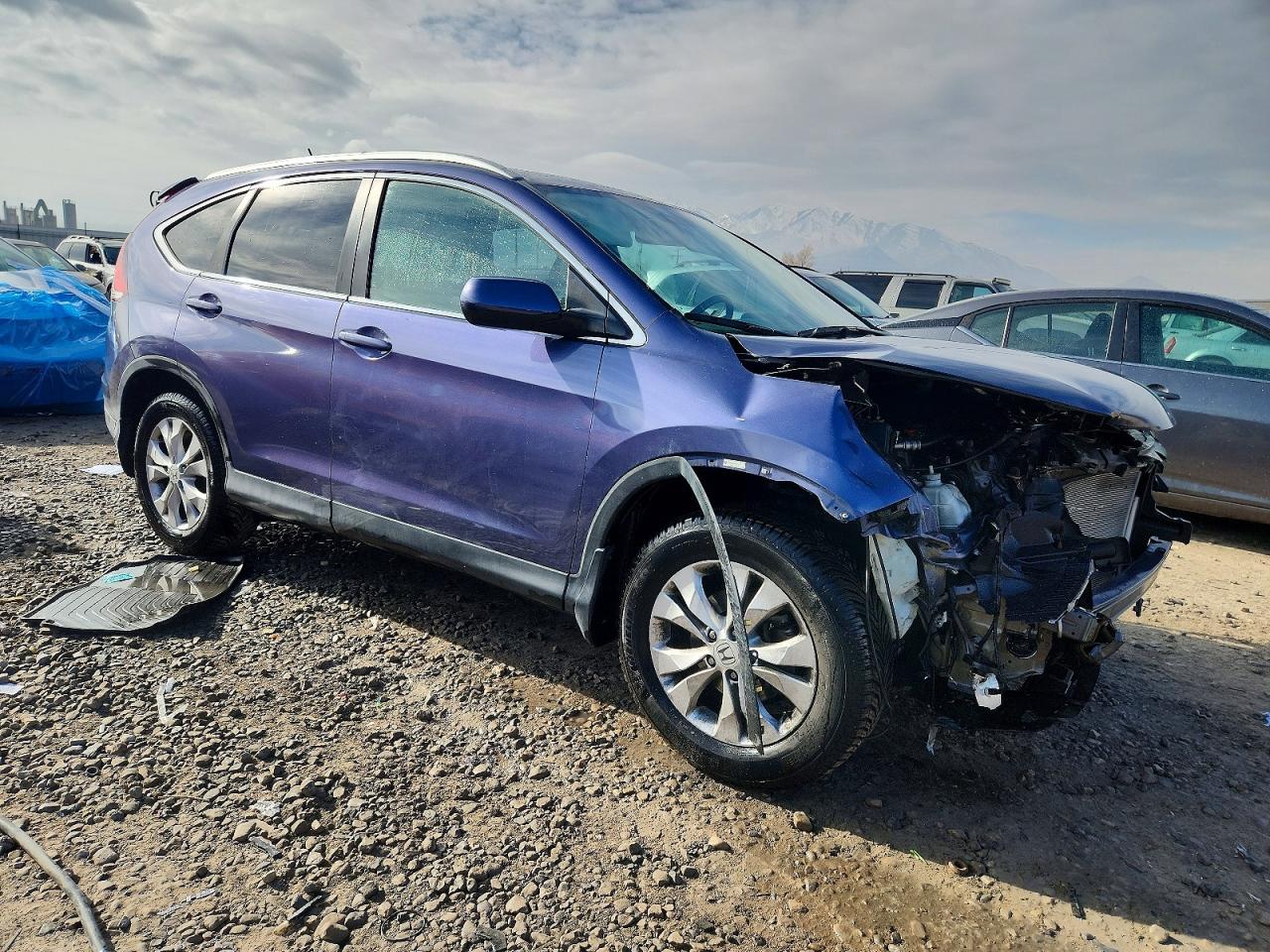 2014 HONDA CR-V EXL photo 10