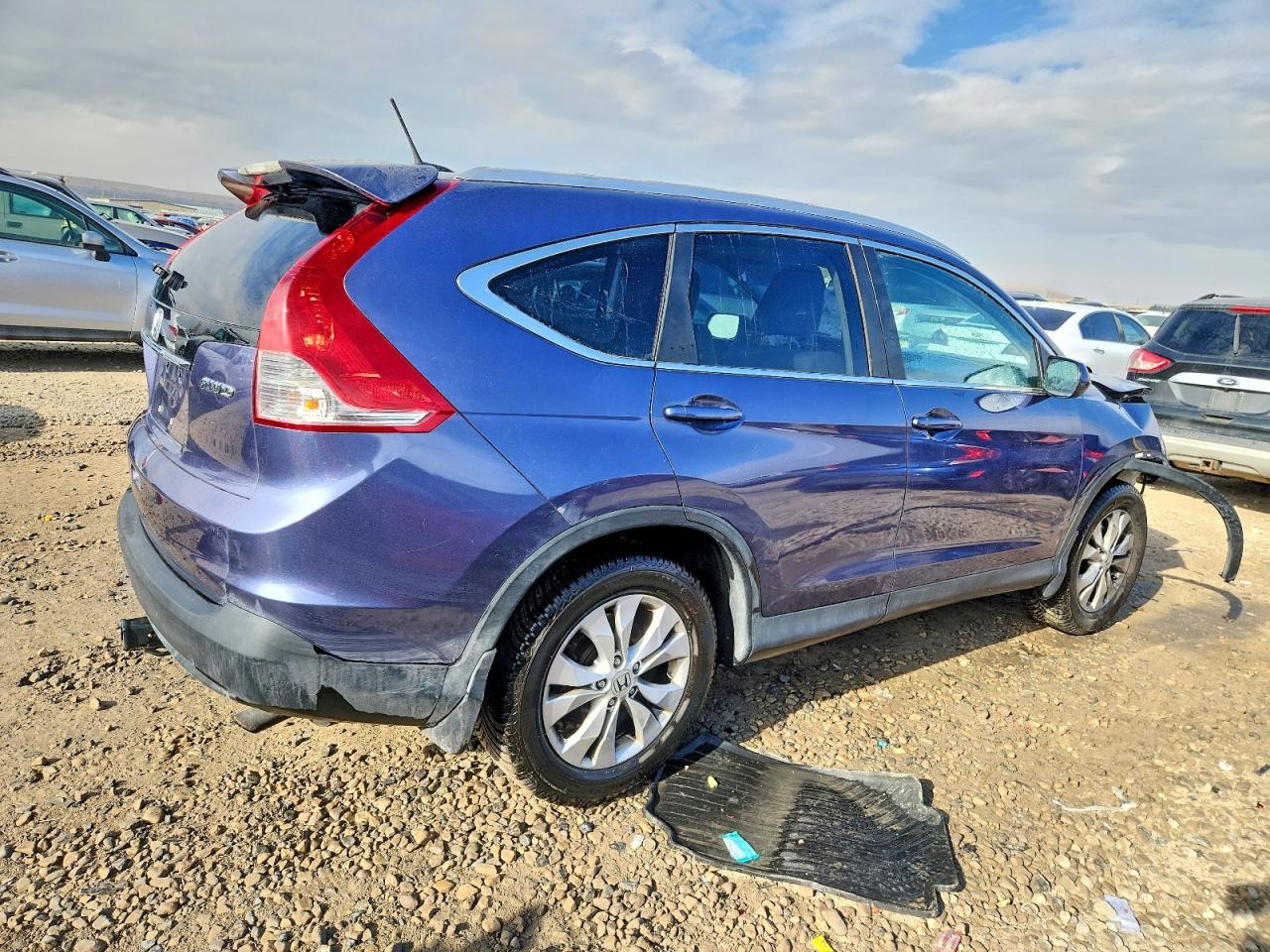 2014 HONDA CR-V EXL photo 7