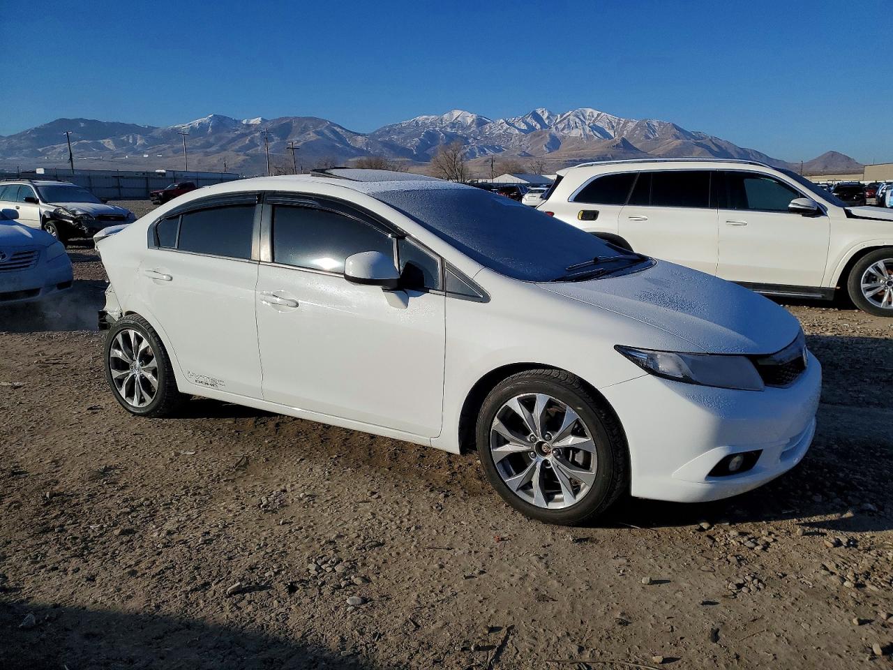 2012 HONDA CIVIC SI photo 7