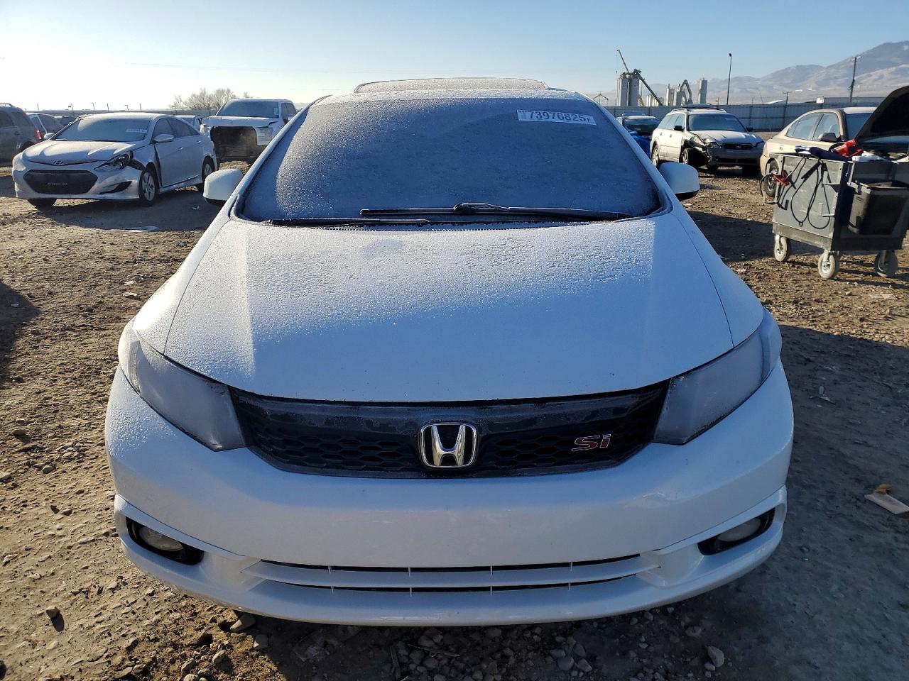 2012 HONDA CIVIC SI photo 9