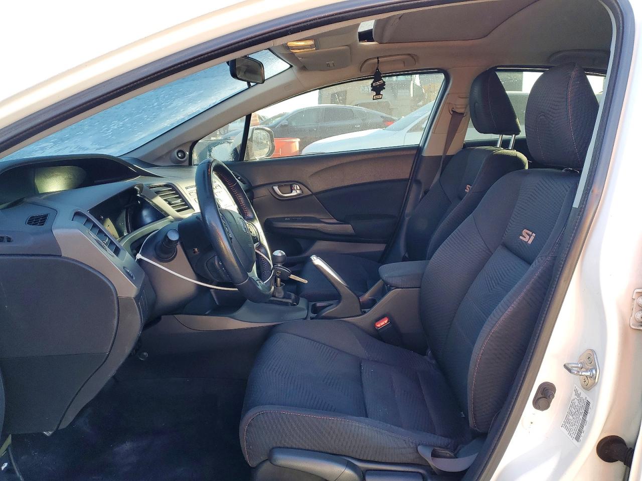 2012 HONDA CIVIC SI photo 13