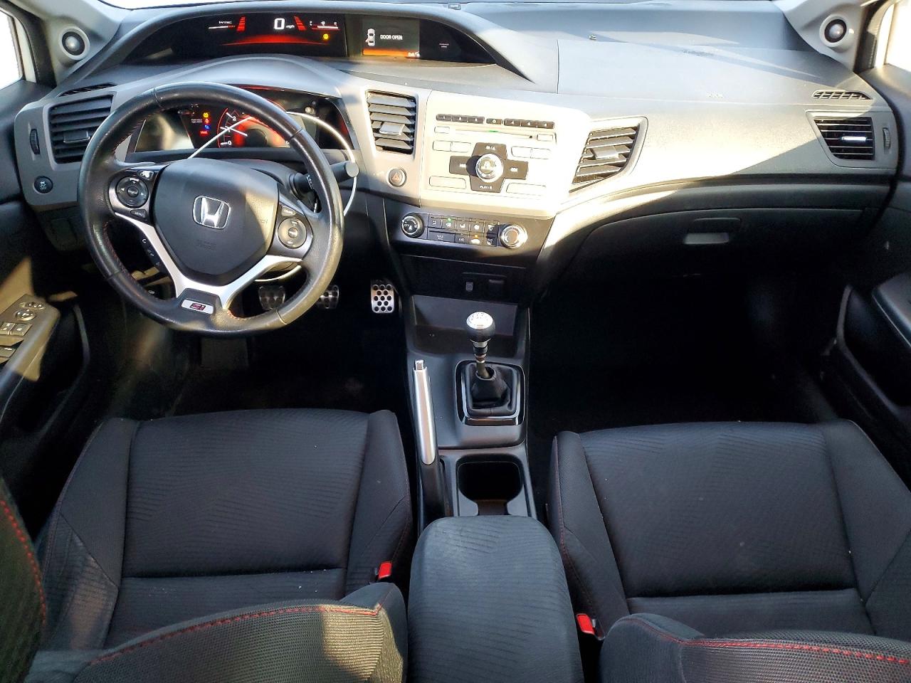 2012 HONDA CIVIC SI photo 15