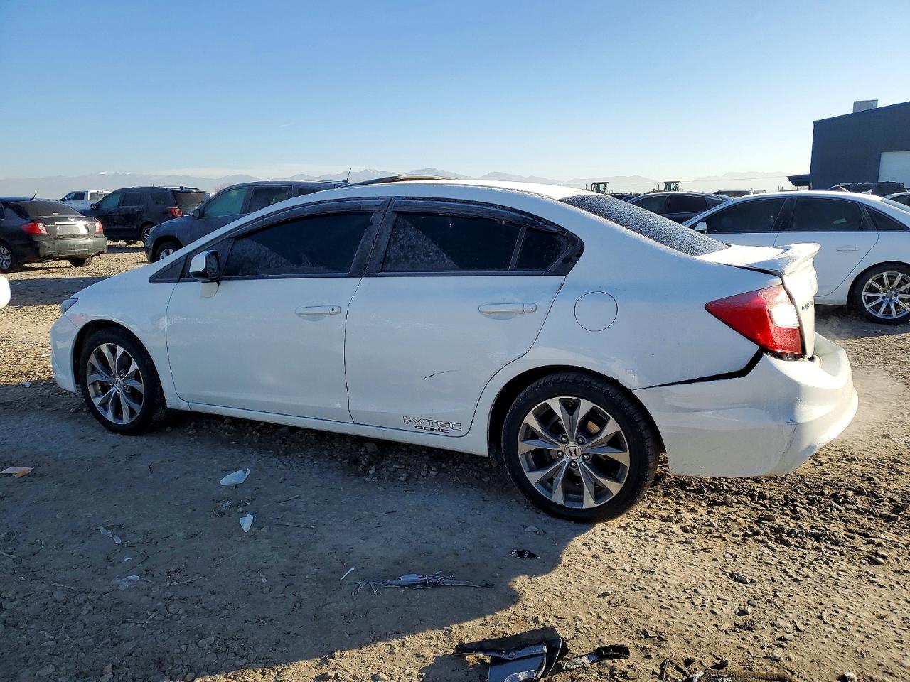 2012 HONDA CIVIC SI photo 3