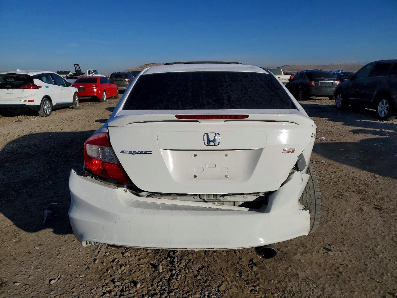 2012 HONDA CIVIC SI photo 11