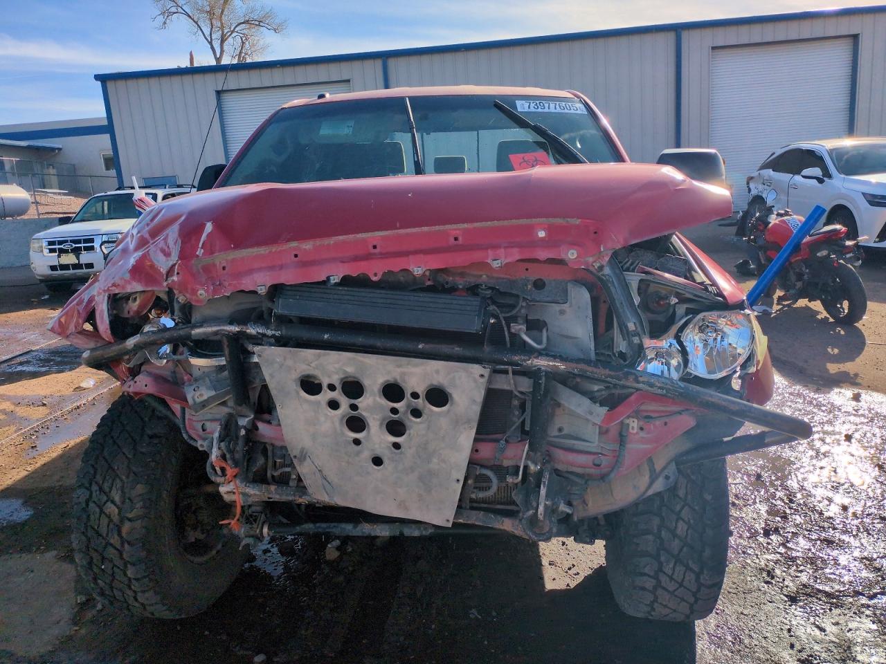 2012 TOYOTA TUNDRA DOUBLE CAB SR5 photo 13