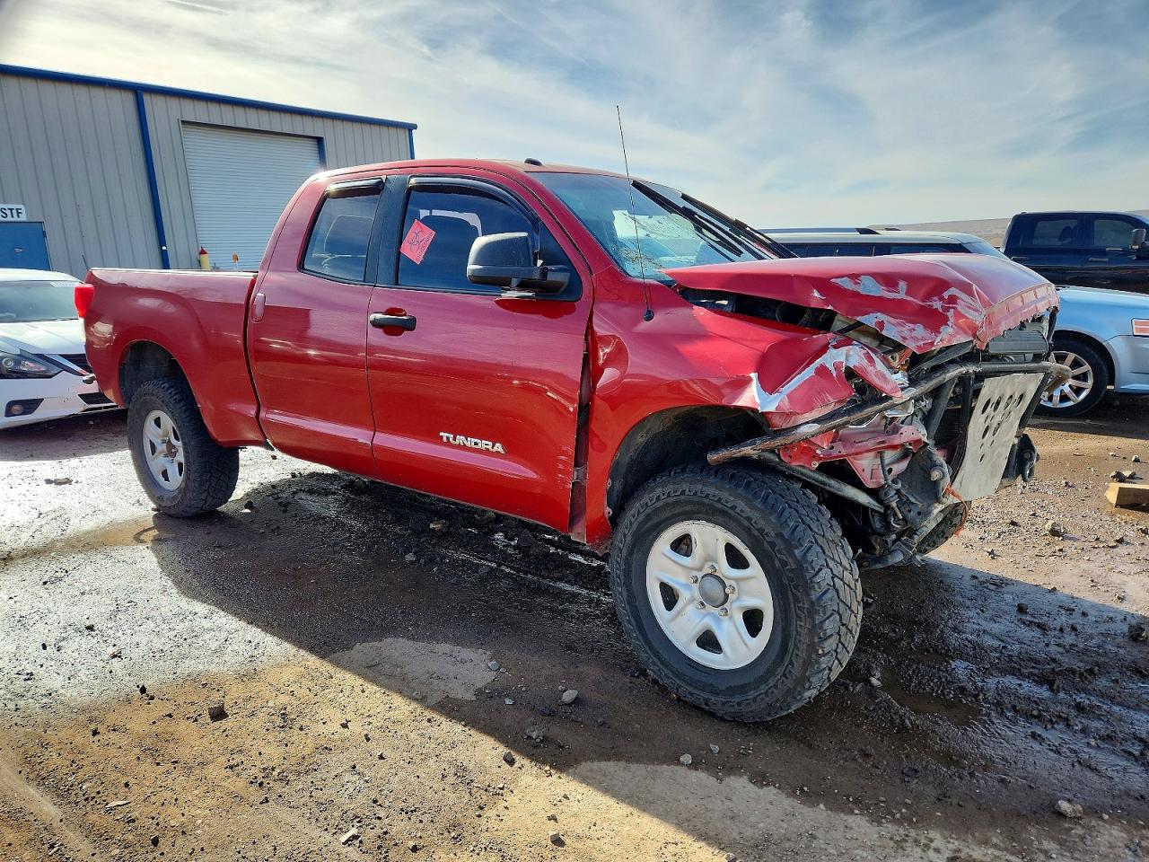 2012 TOYOTA TUNDRA DOUBLE CAB SR5 photo 10