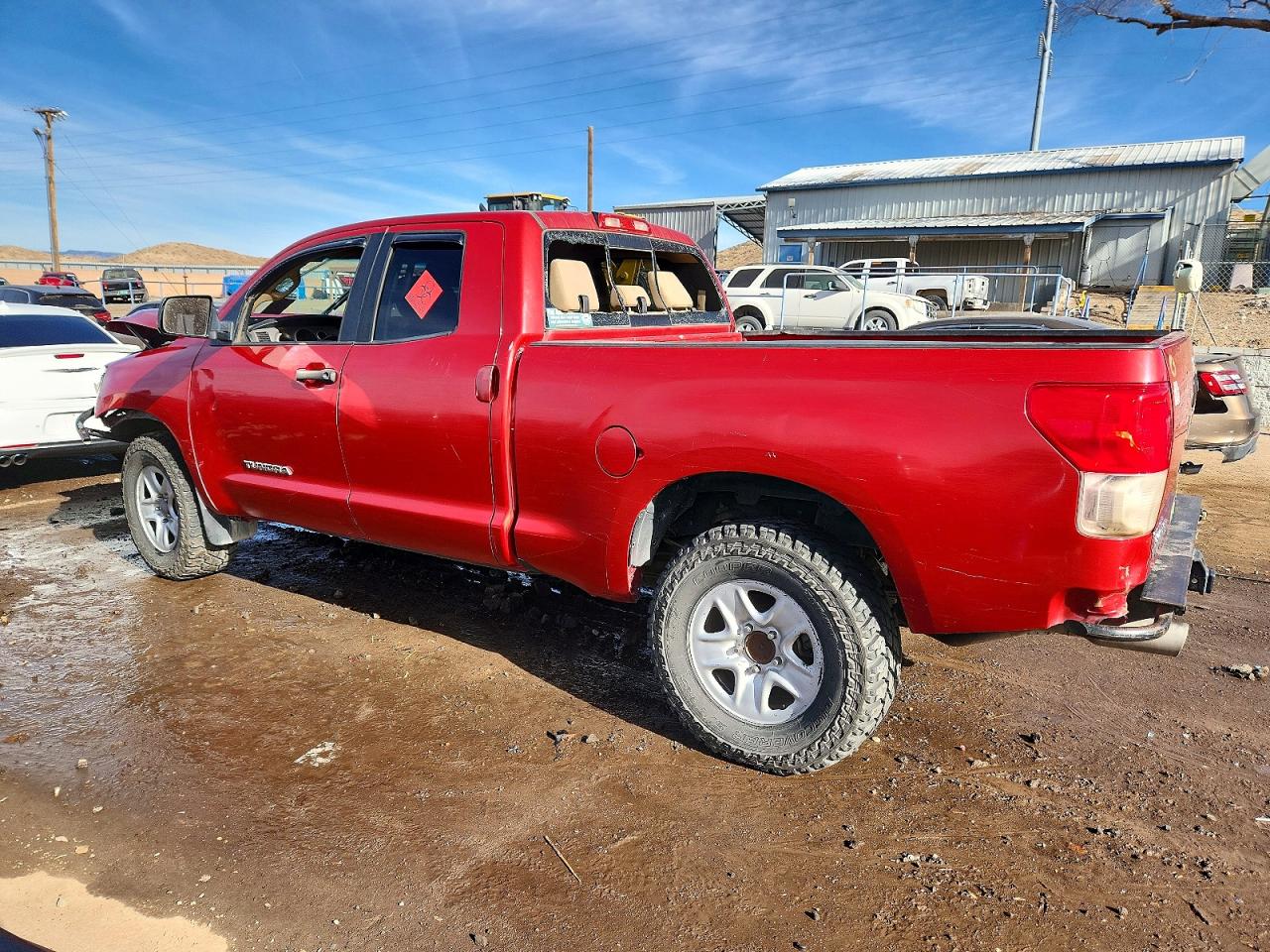 2012 TOYOTA TUNDRA DOUBLE CAB SR5 photo 4