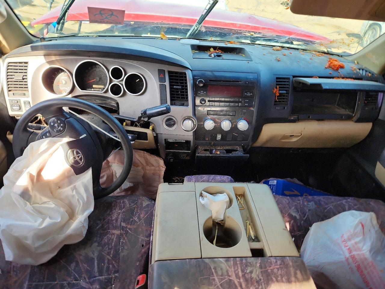 2012 TOYOTA TUNDRA DOUBLE CAB SR5 photo 22