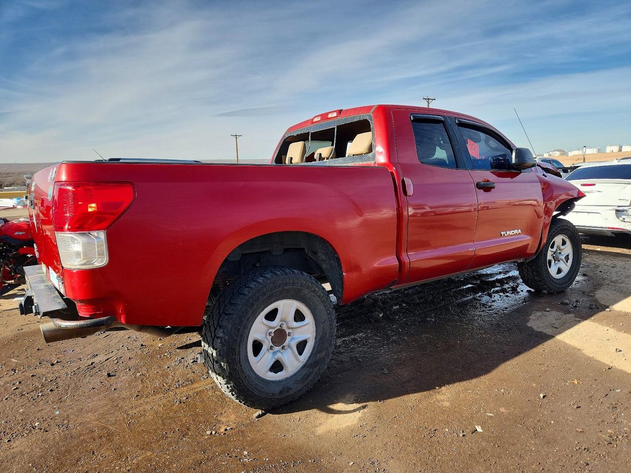 2012 TOYOTA TUNDRA DOUBLE CAB SR5 photo 7