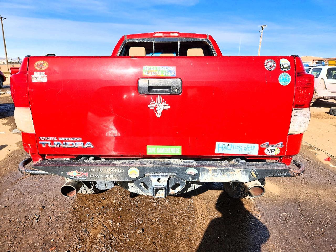 2012 TOYOTA TUNDRA DOUBLE CAB SR5 photo 16