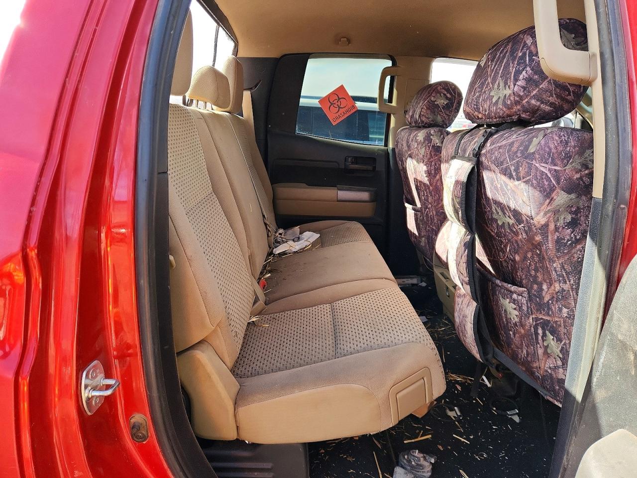 2012 TOYOTA TUNDRA DOUBLE CAB SR5 photo 28