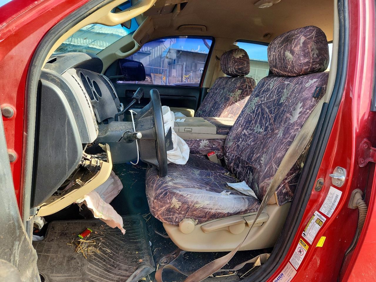 2012 TOYOTA TUNDRA DOUBLE CAB SR5 photo 19