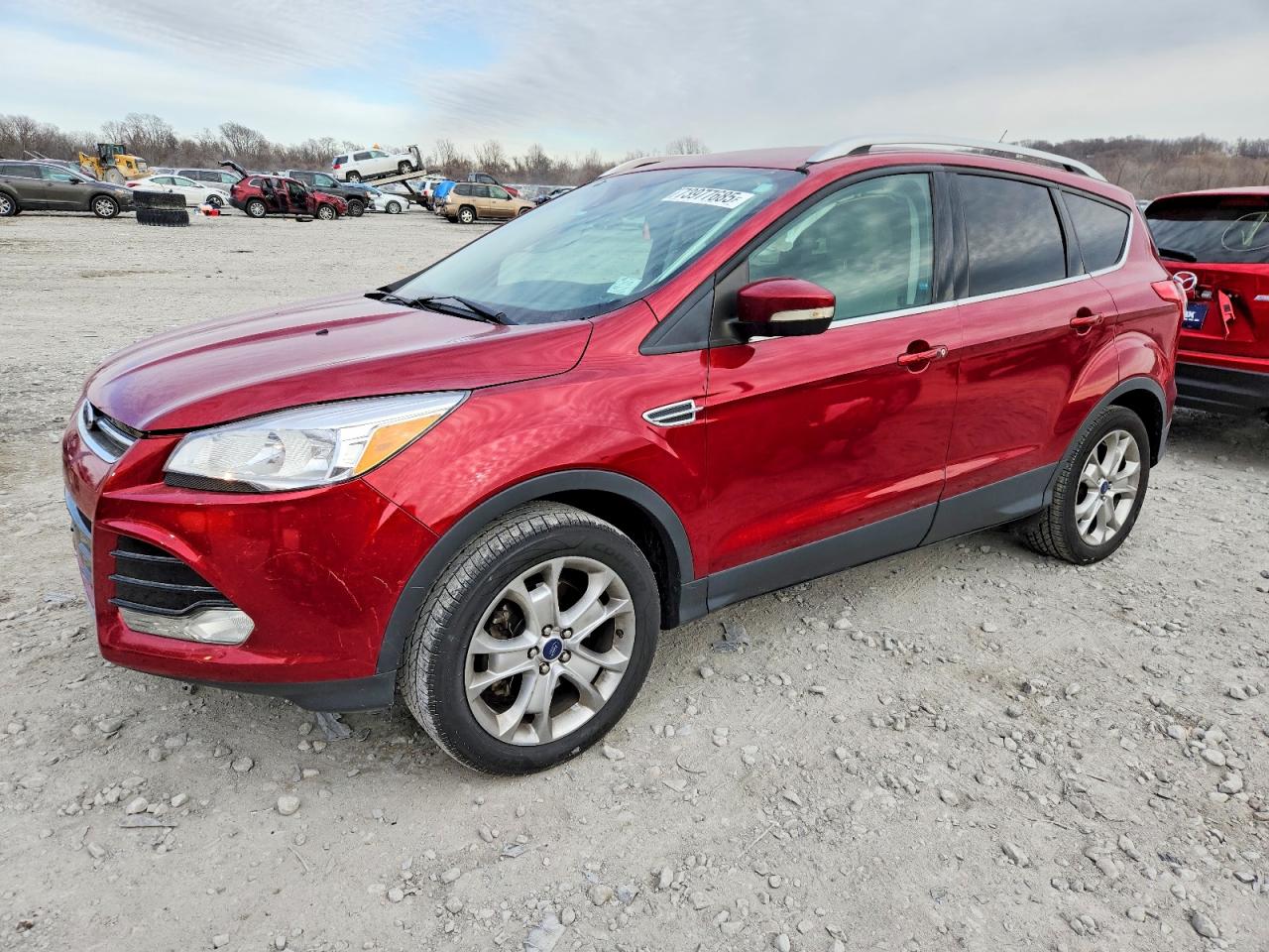 2016 FORD ESCAPE
