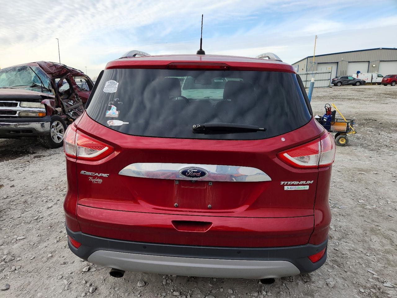 2016 FORD ESCAPE TITANIUM photo 11