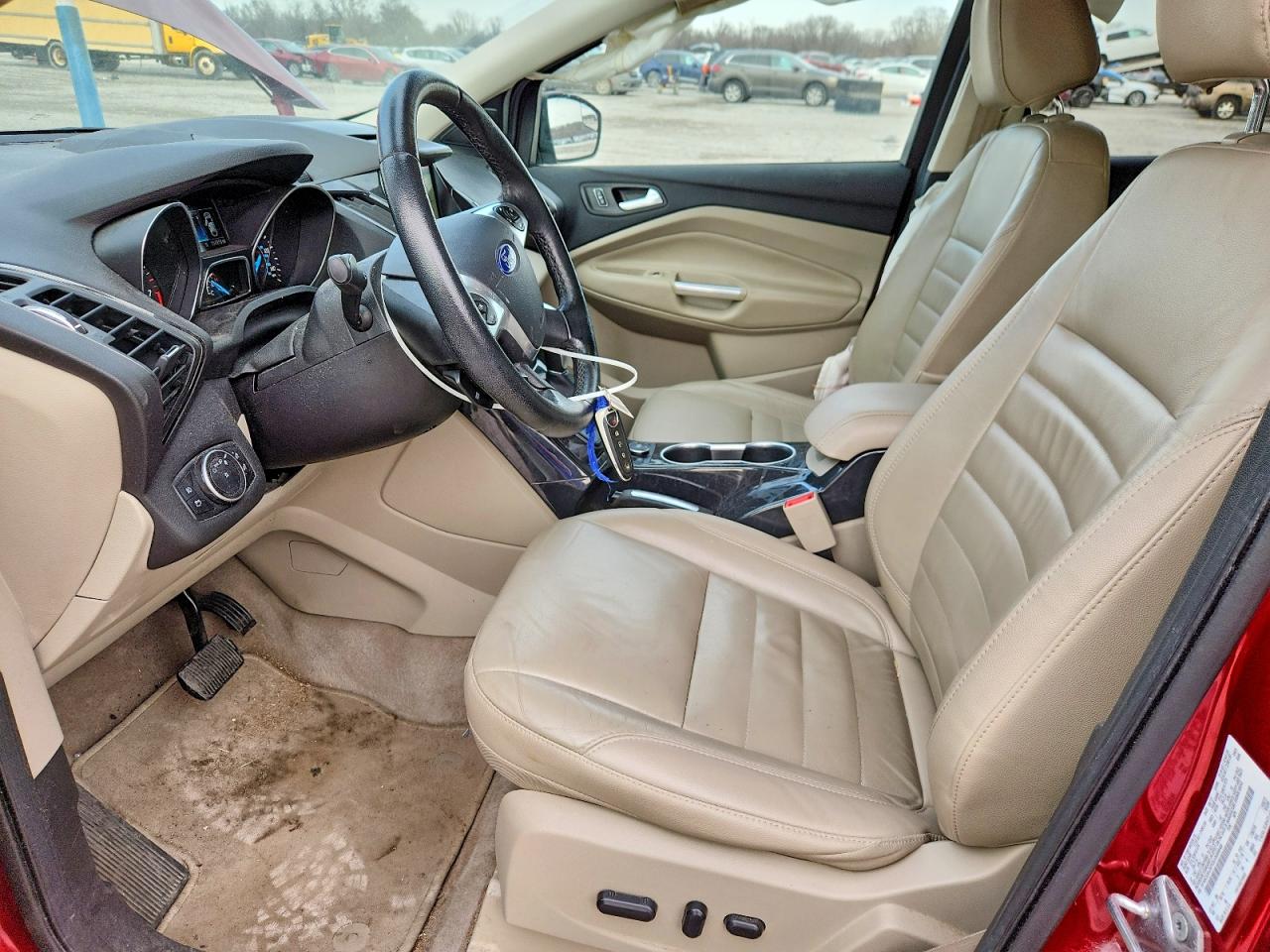2016 FORD ESCAPE TITANIUM photo 13
