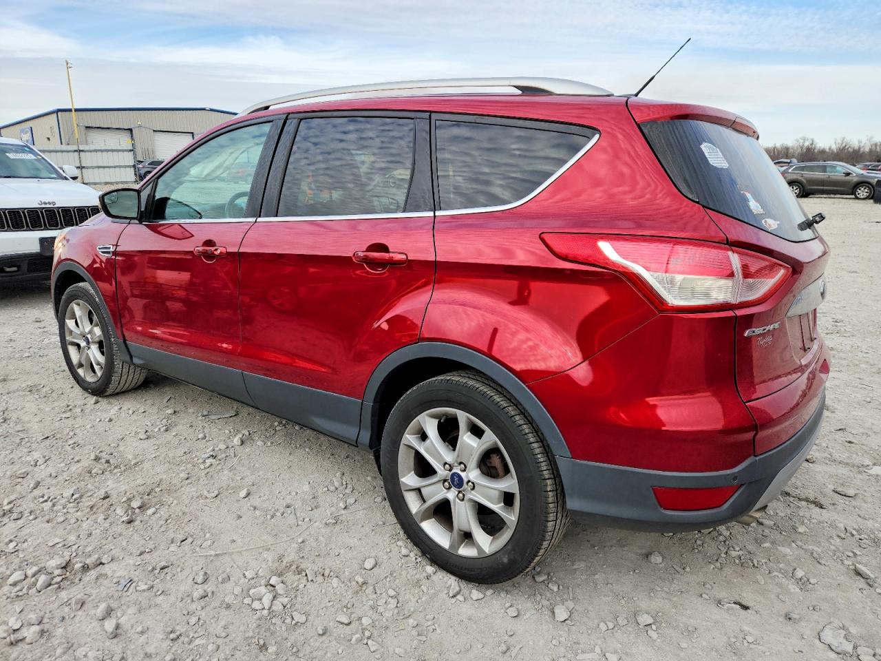 2016 FORD ESCAPE TITANIUM photo 3