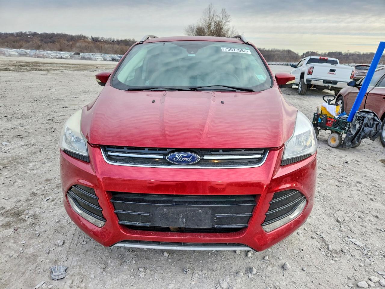 2016 FORD ESCAPE TITANIUM photo 9