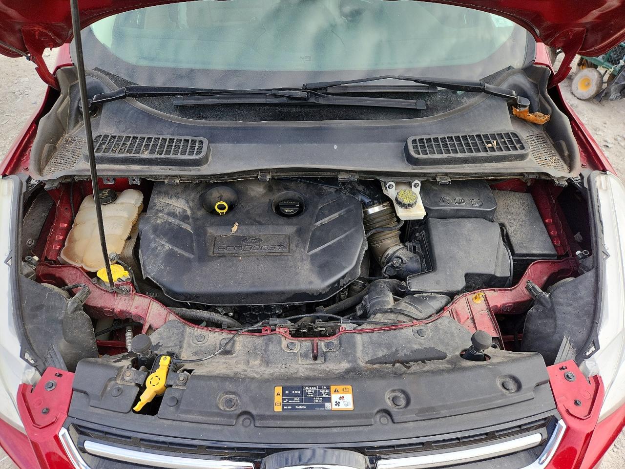 2016 FORD ESCAPE TITANIUM photo 23