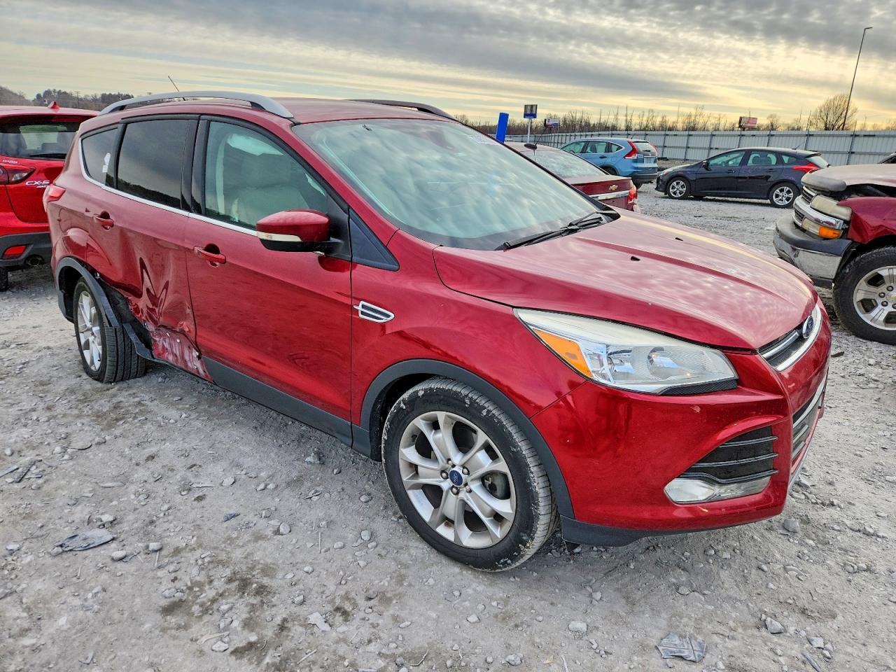 2016 FORD ESCAPE TITANIUM photo 7