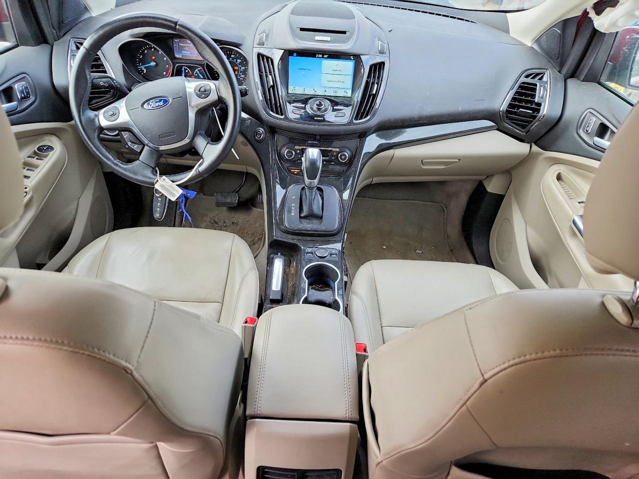 2016 FORD ESCAPE TITANIUM photo 15