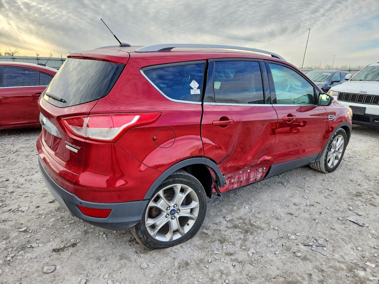 2016 FORD ESCAPE TITANIUM photo 5
