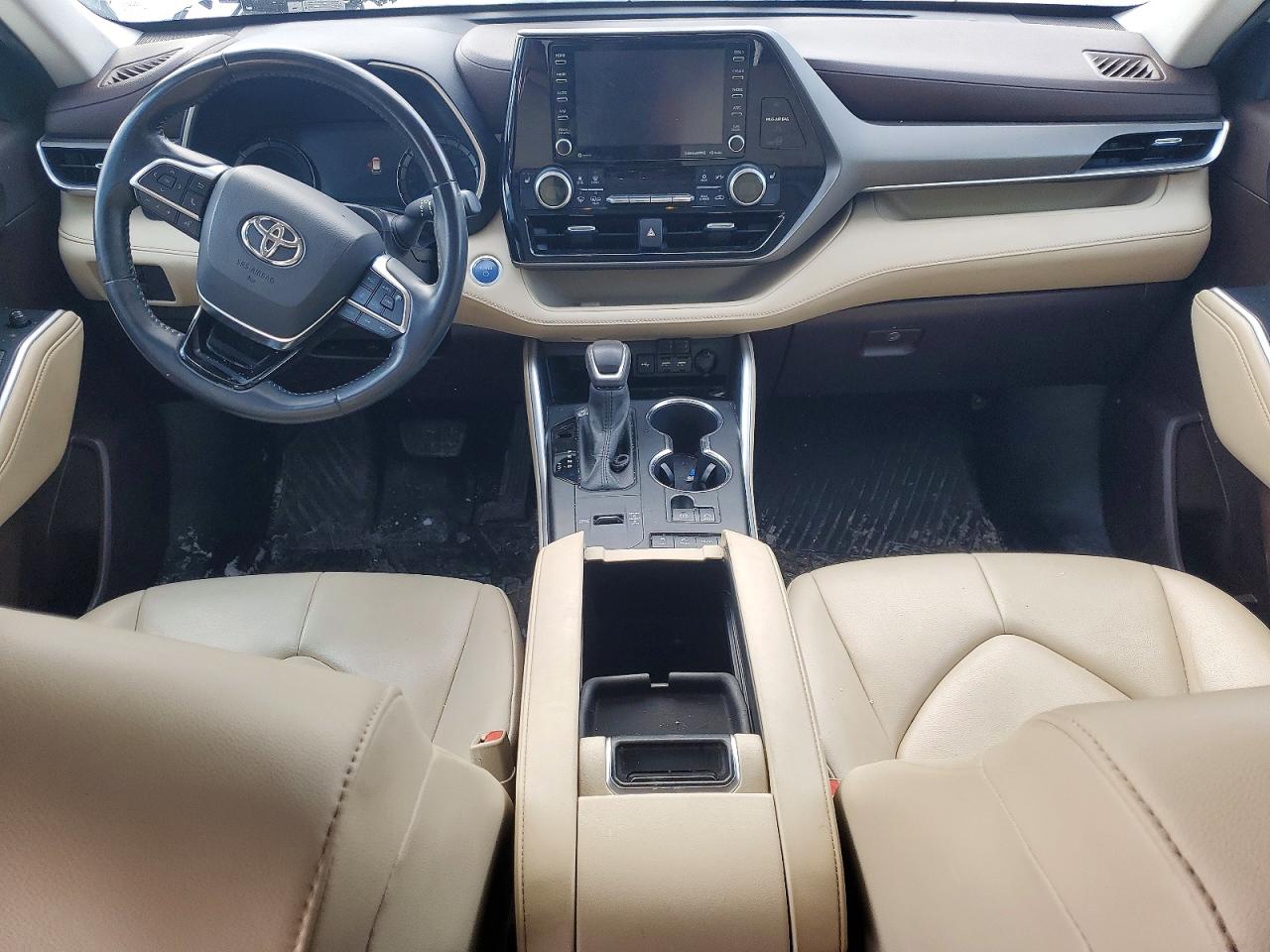 2021 TOYOTA HIGHLANDER HYBRID XLE photo 8